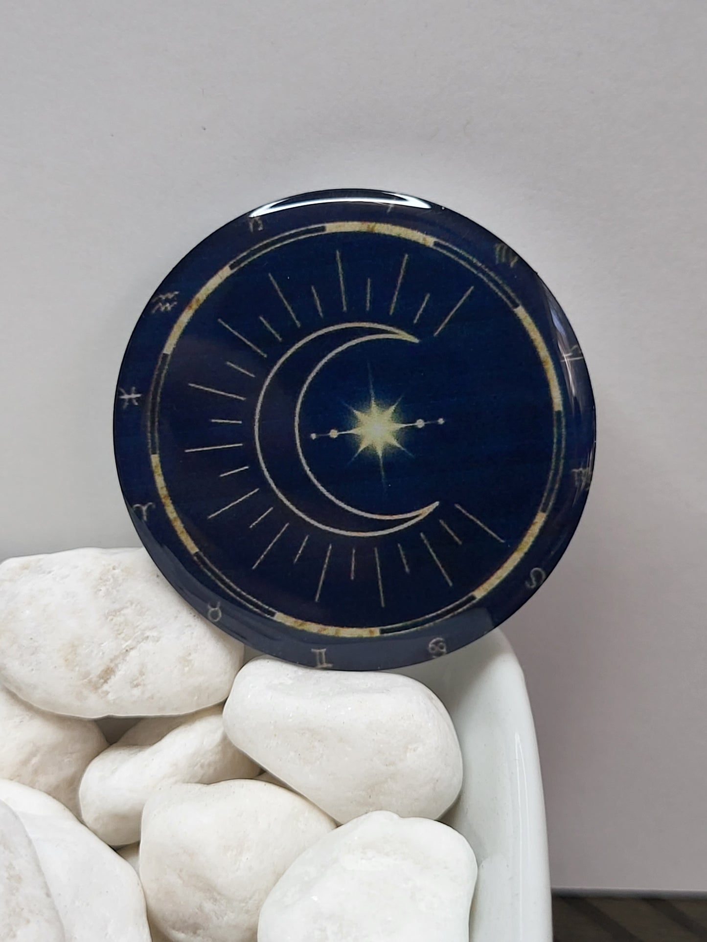 Zodiac Signs Phone Grip| iPhone Samsung Holder| Bridesmaid| Energy| Moon and Stars |Gift for Her| Mother's Day| Phone Accessories