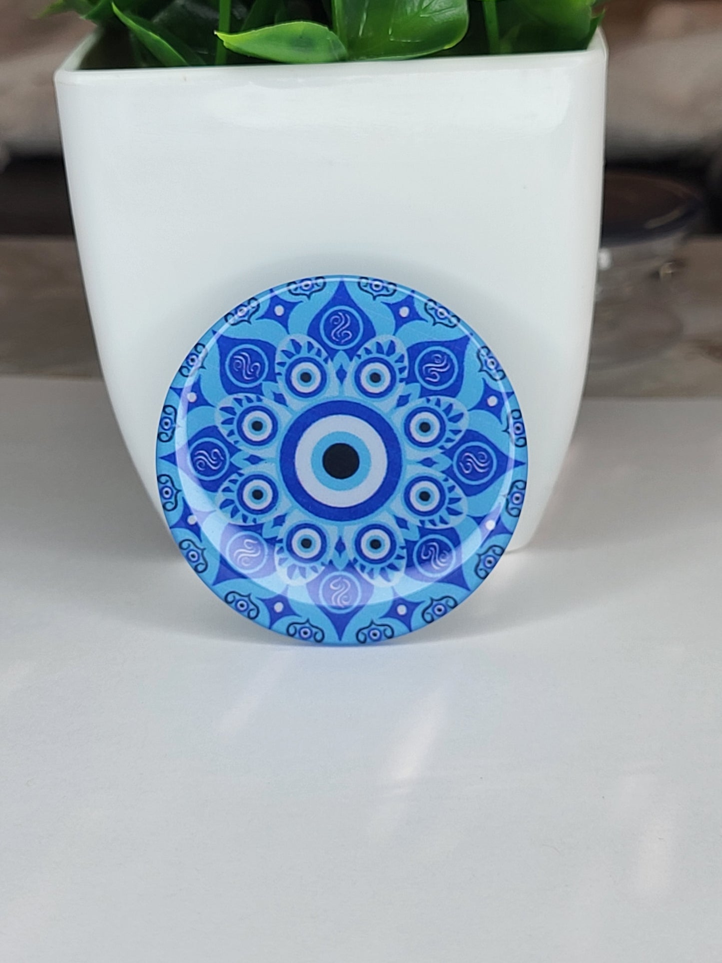 Evil Eye Phone Grip| iPhone Samsung Holder| Bridesmaid| Energy| Gift for Her| Mother's Day| Phone Accessories