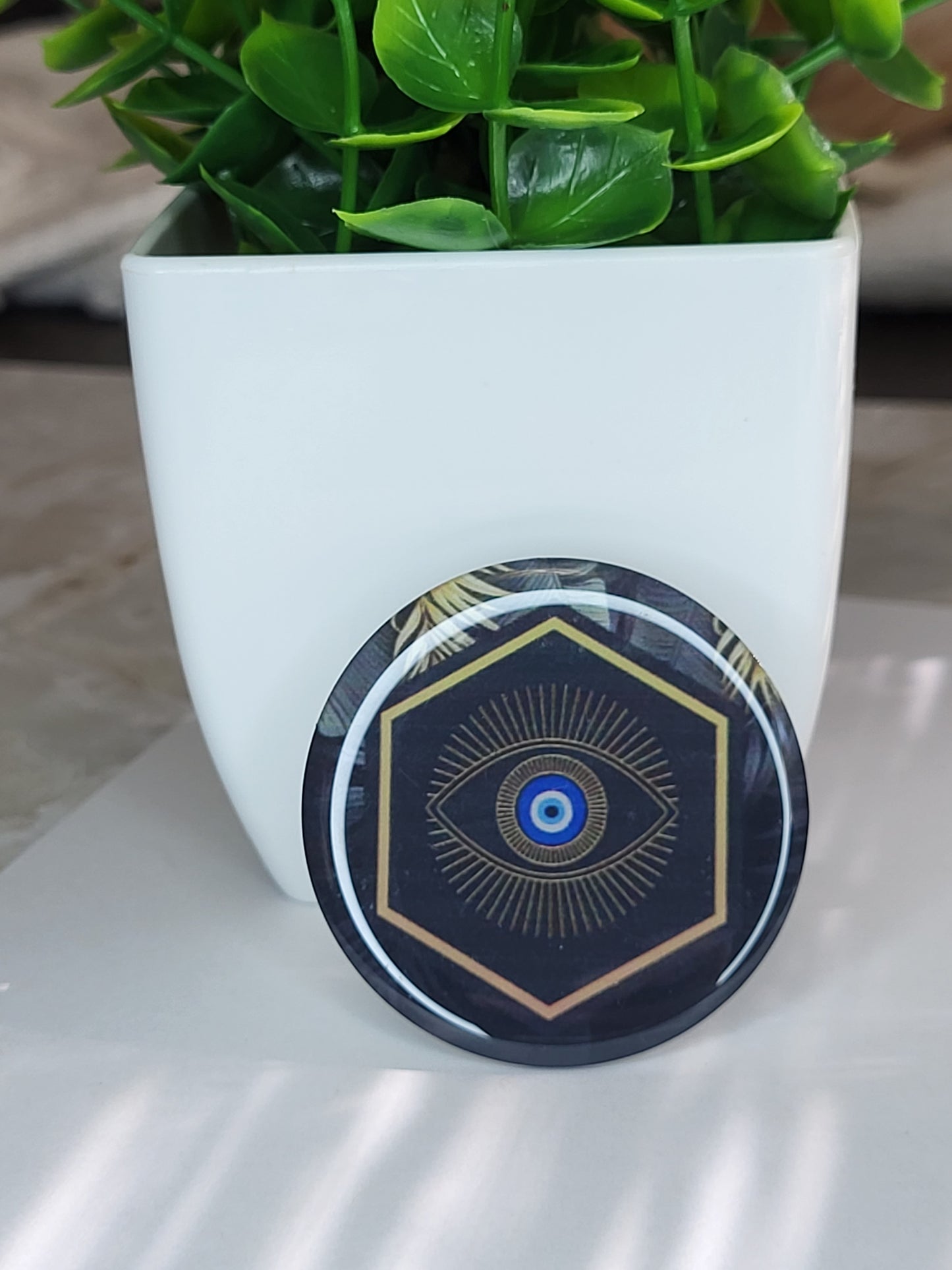 Evil Eye Phone Grip| iPhone Samsung Holder| Bridesmaid| Energy| Gift for Her| Mother's Day| Phone Accessories