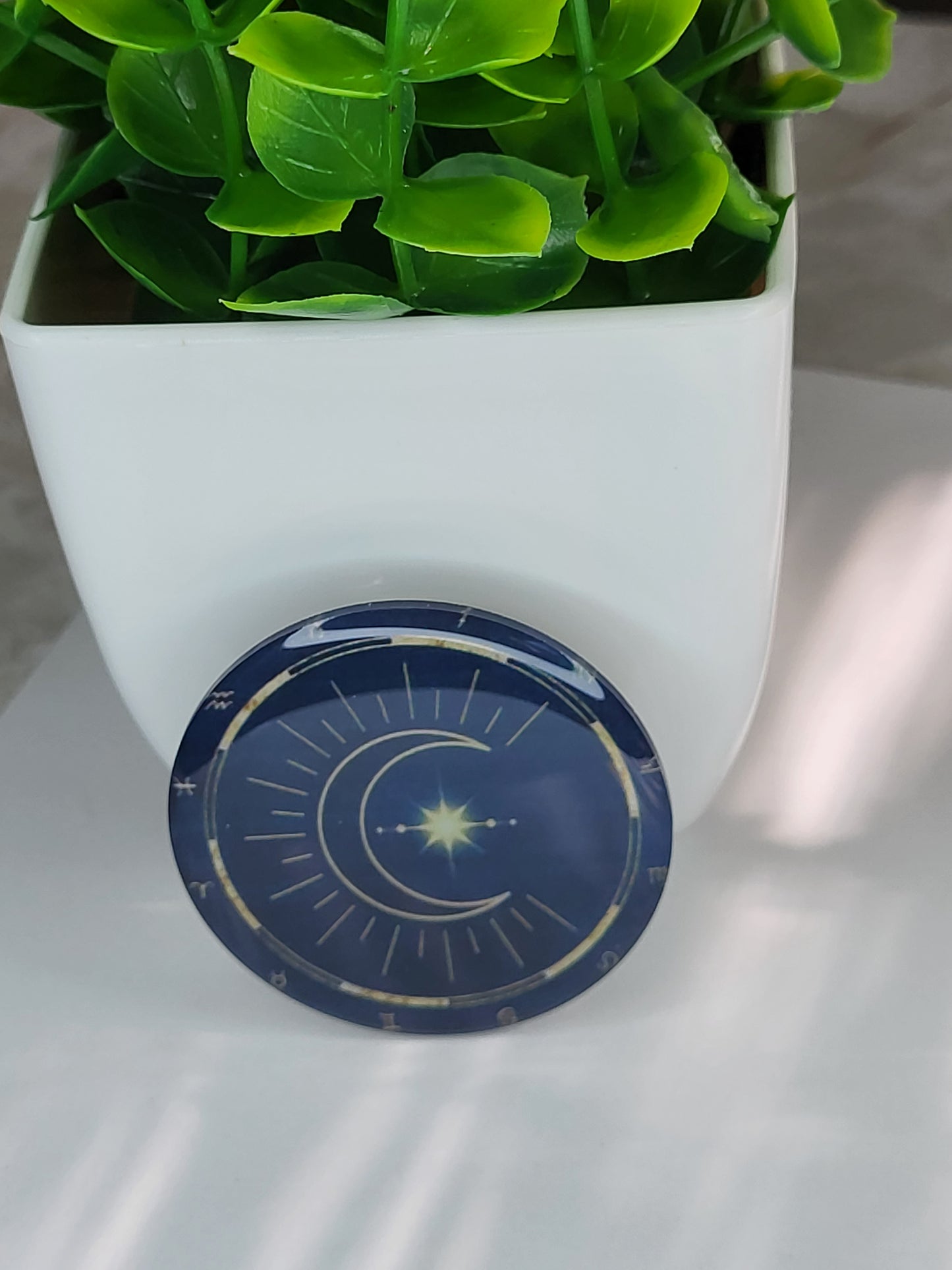 Zodiac Signs Phone Grip| iPhone Samsung Holder| Bridesmaid| Energy| Moon and Stars |Gift for Her| Mother's Day| Phone Accessories