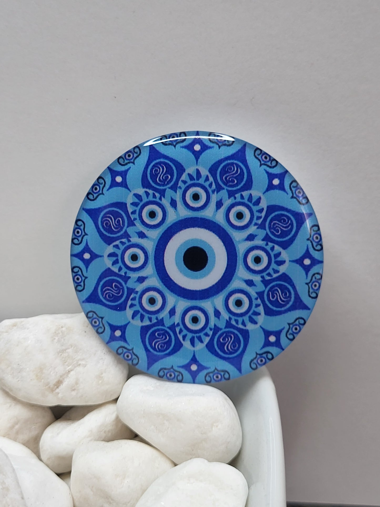 Evil Eye Phone Grip| iPhone Samsung Holder| Bridesmaid| Energy| Gift for Her| Mother's Day| Phone Accessories