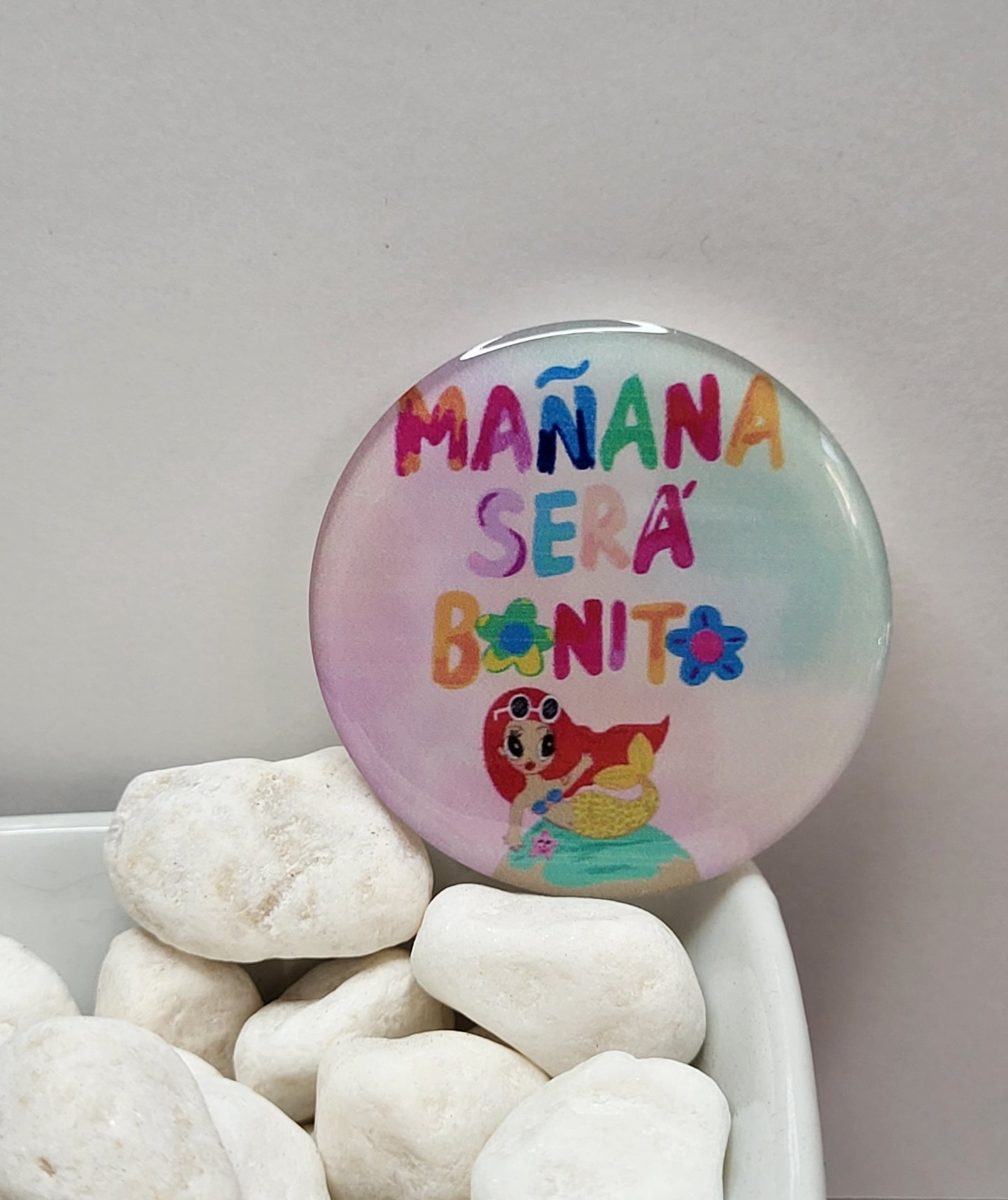 Manana Sera Bonito| Phone Grip| iPhone Samsung Holder| Bridesmaid| Karol G Quote| Gift for Her| Mother's Day| Phone Accessories