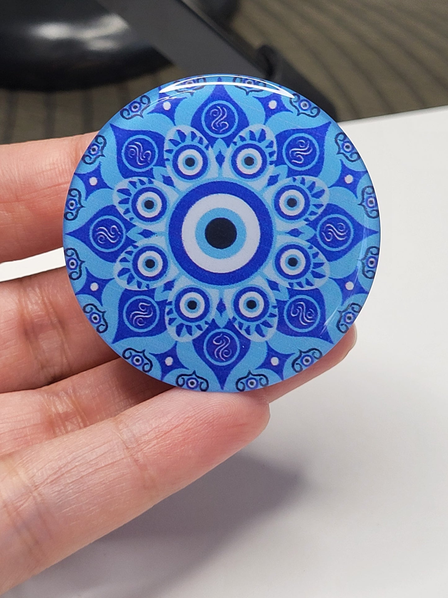 Evil Eye Phone Grip| iPhone Samsung Holder| Bridesmaid| Energy| Gift for Her| Mother's Day| Phone Accessories