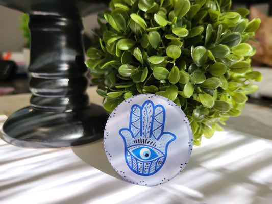 Evil Eye Phone Grip| iPhone Samsung Holder| Bridesmaid| Energy| Gift for Her| Mother's Day| Phone Accessories