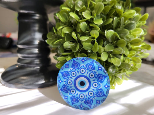 Evil Eye Phone Grip| iPhone Samsung Holder| Bridesmaid| Energy| Gift for Her| Mother's Day| Phone Accessories