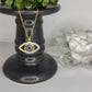 Blue Eye of Defense Necklace