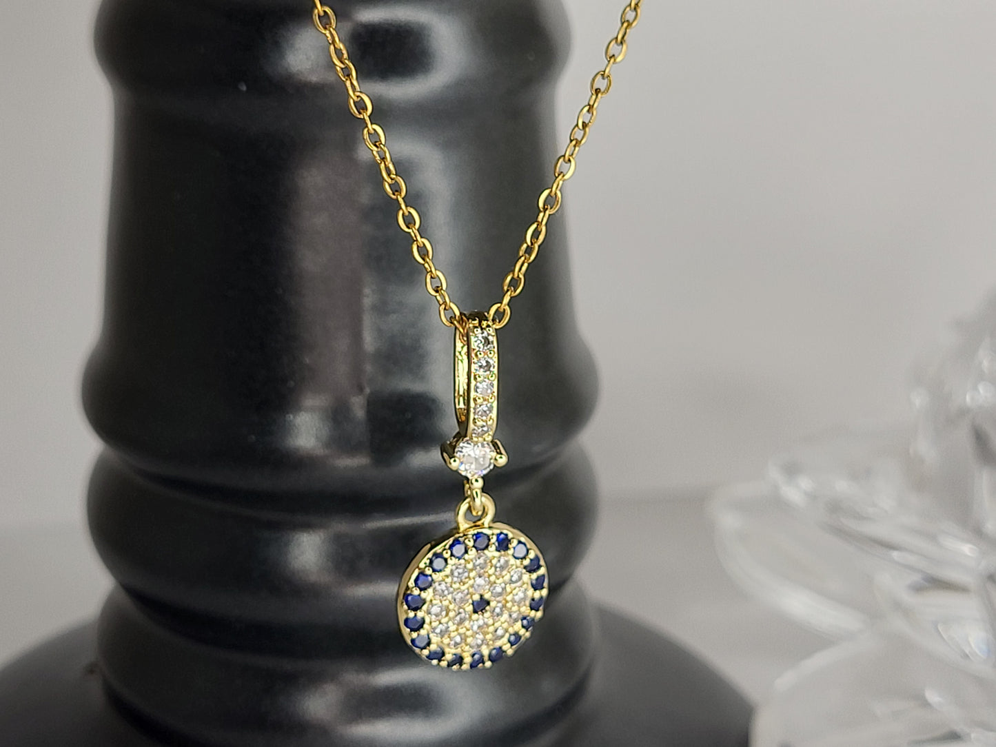 Evil Eye Protection Pendant Necklace