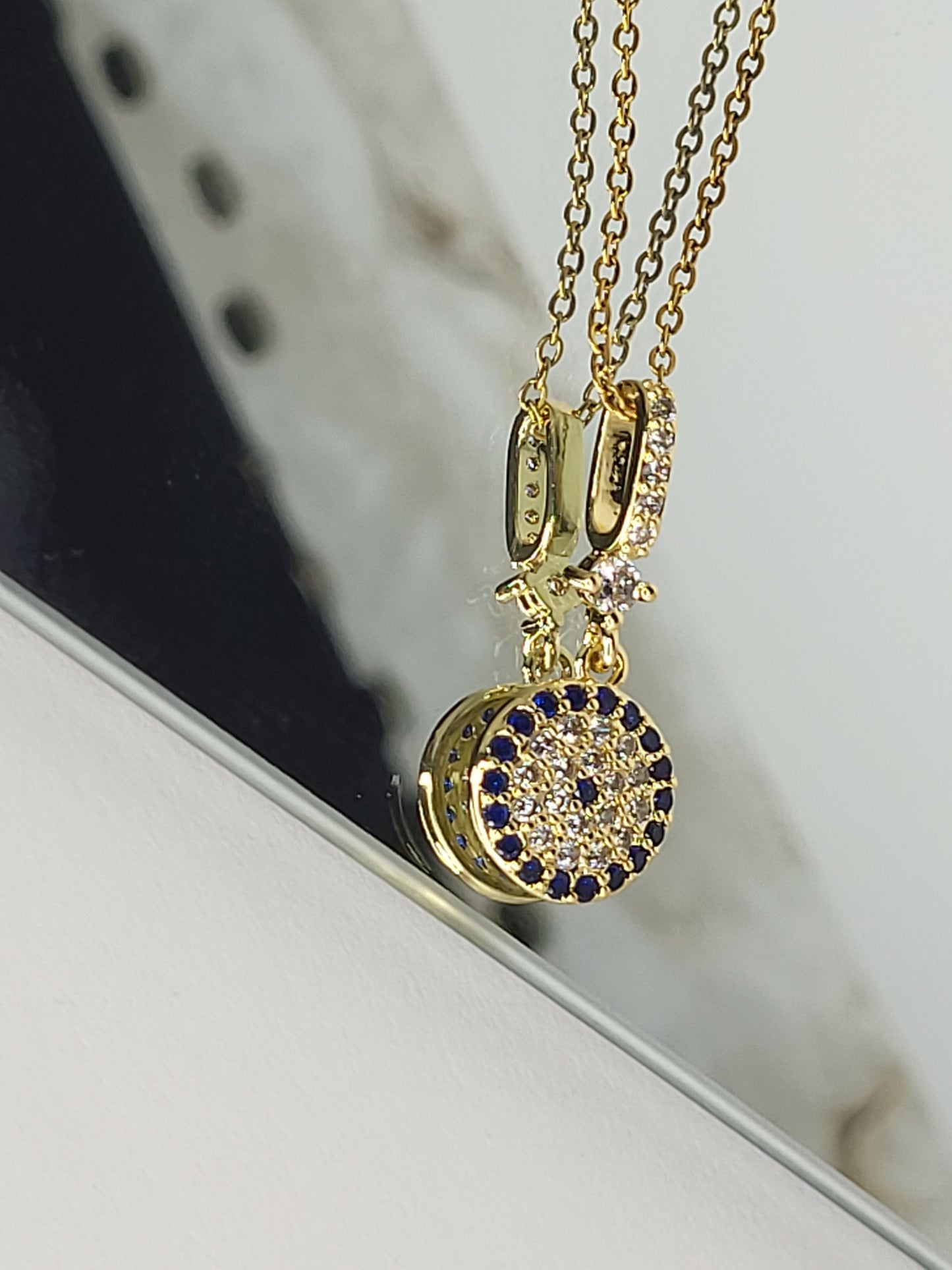 Evil Eye Protection Pendant Necklace