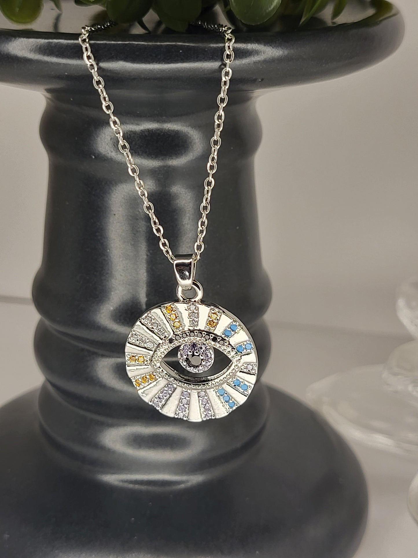 Protection Shield Necklace