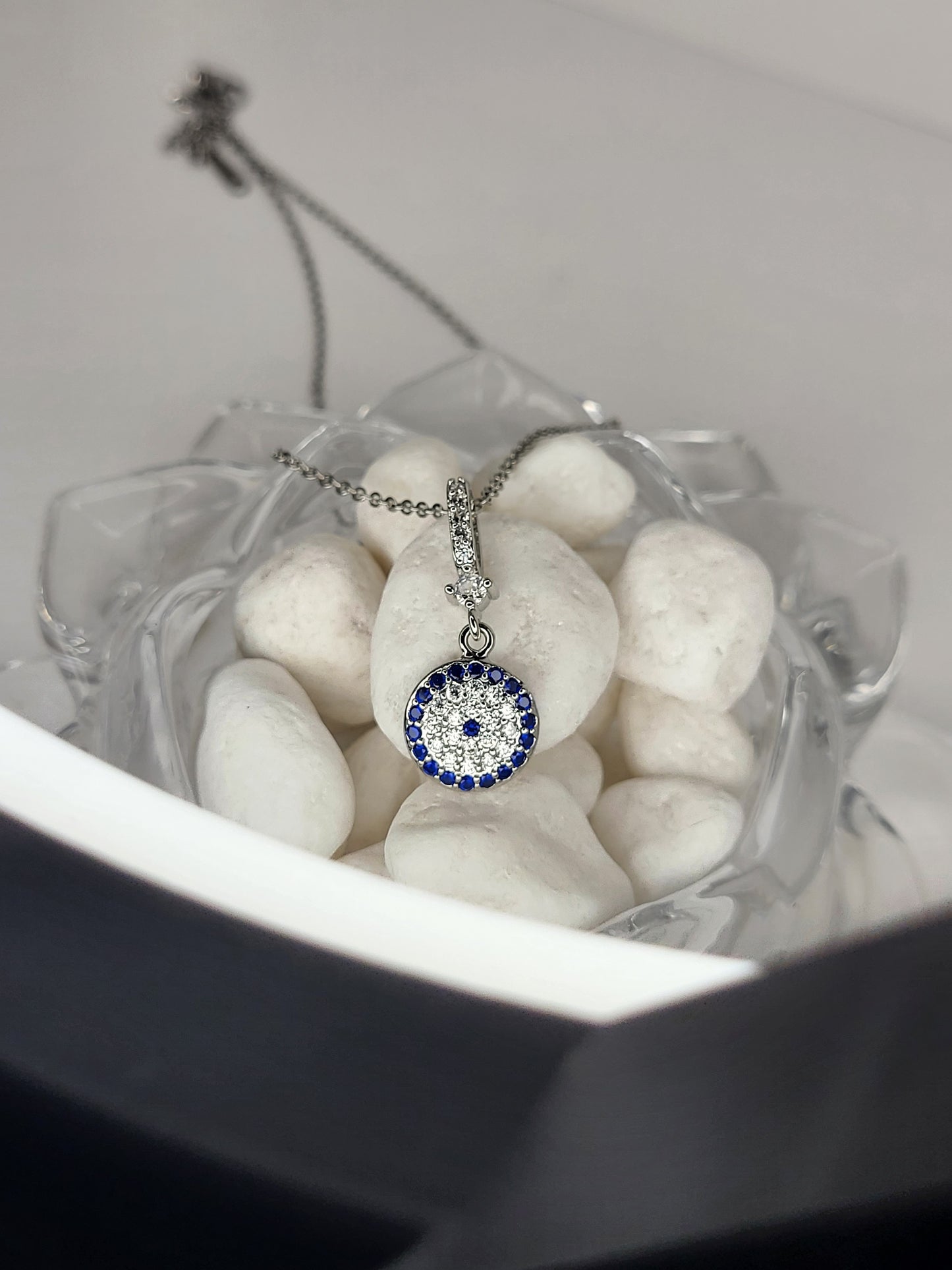 Evil Eye Protection Pendant Necklace