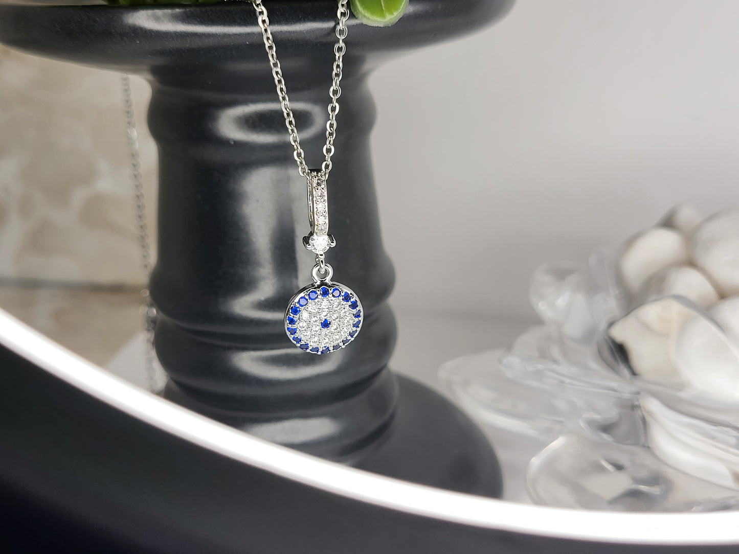 Evil Eye Protection Pendant Necklace