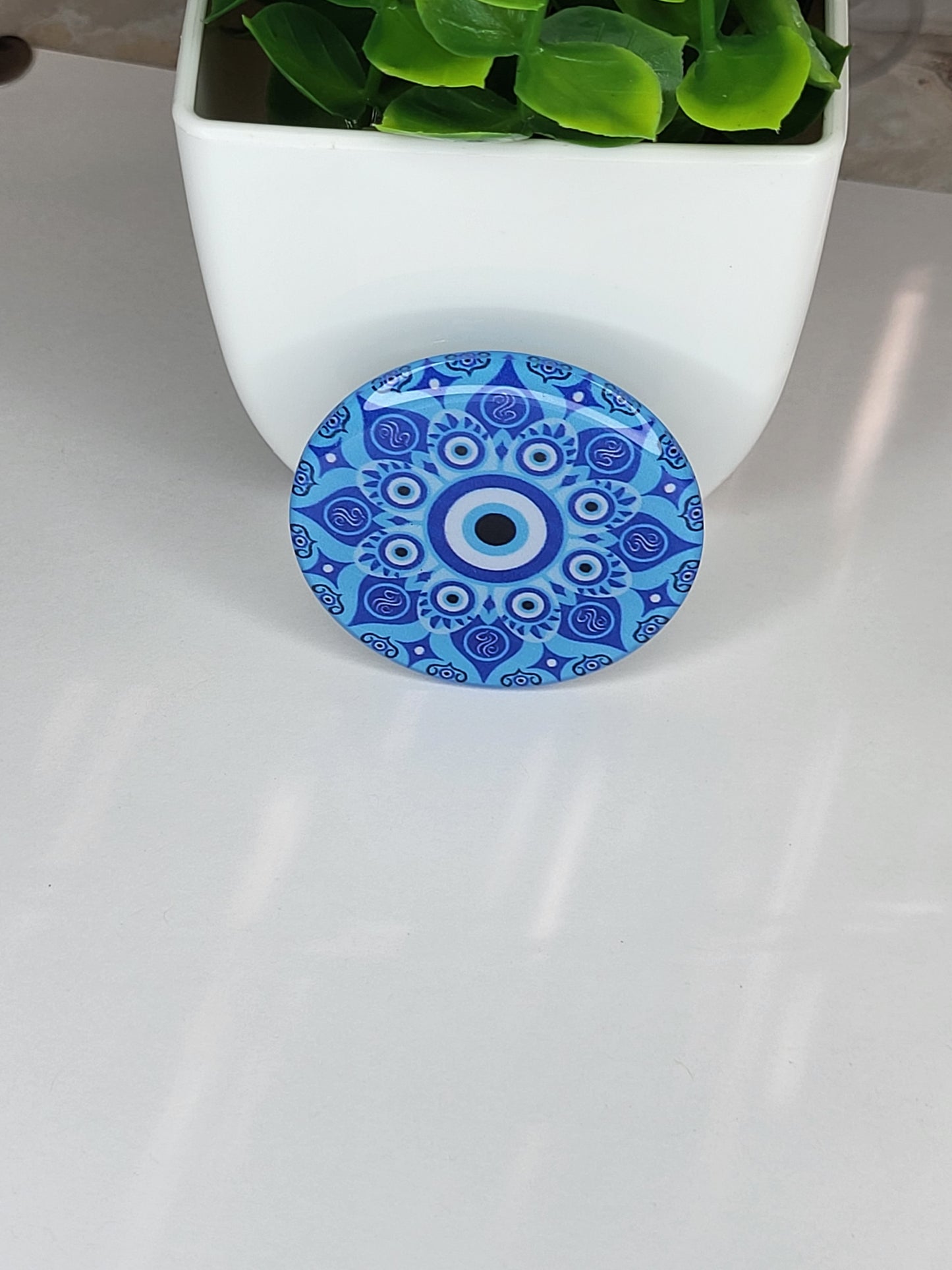 Evil Eye Phone Grip| iPhone Samsung Holder| Bridesmaid| Energy| Gift for Her| Mother's Day| Phone Accessories