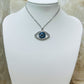 Blue Eye of Defense Necklace