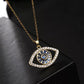 Blue Eye of Defense Necklace
