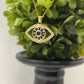 Blue Eye of Defense Necklace